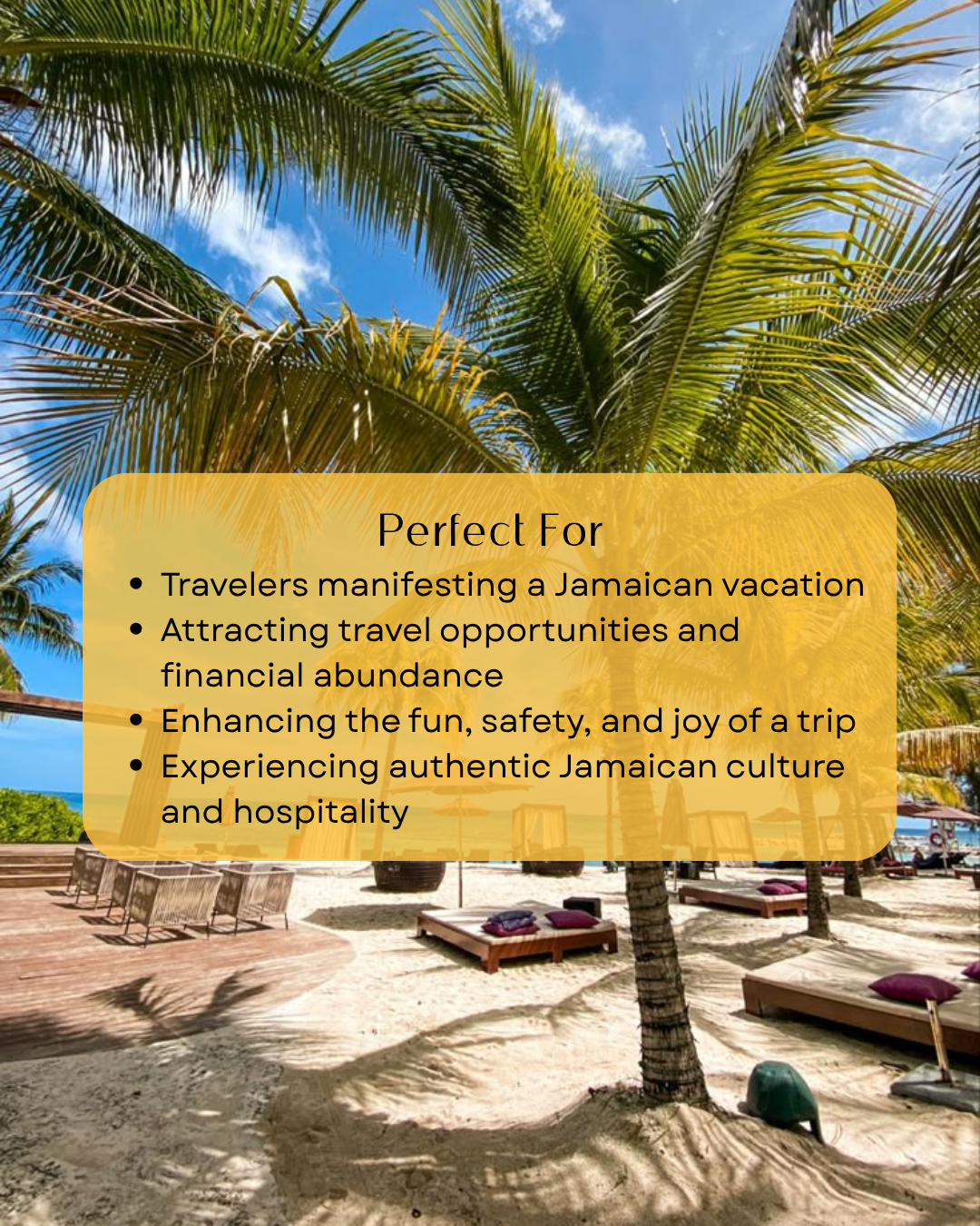 Jamaica Travel Subliminal