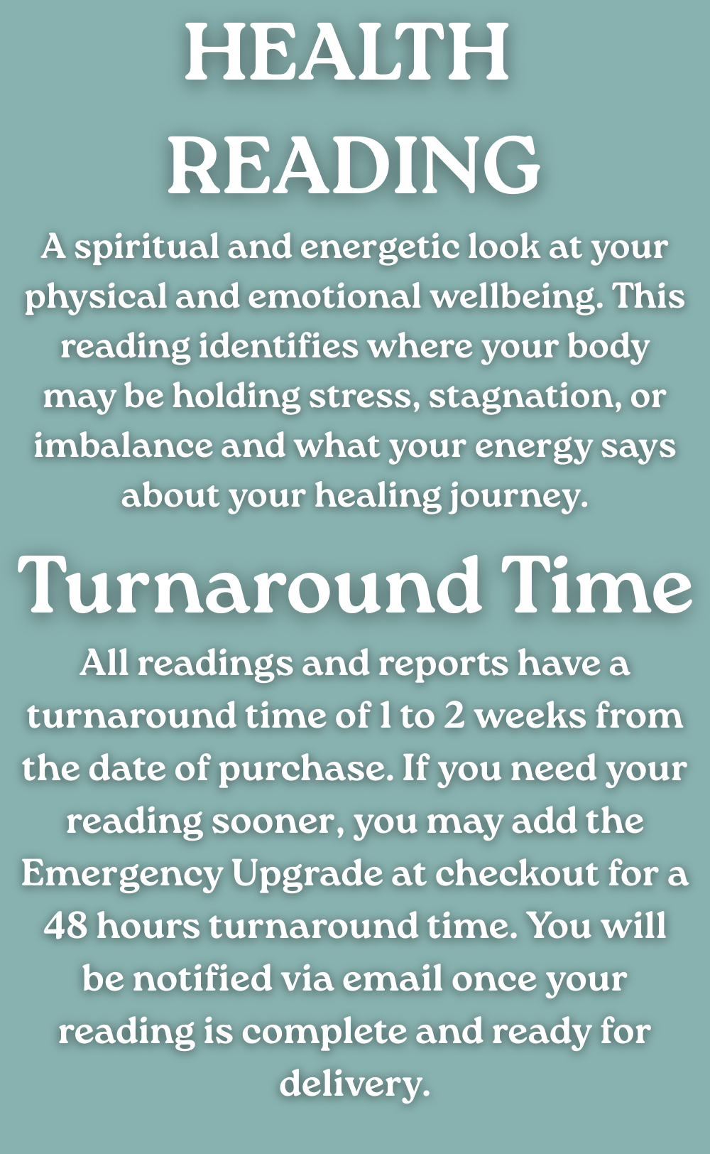 Health Reading