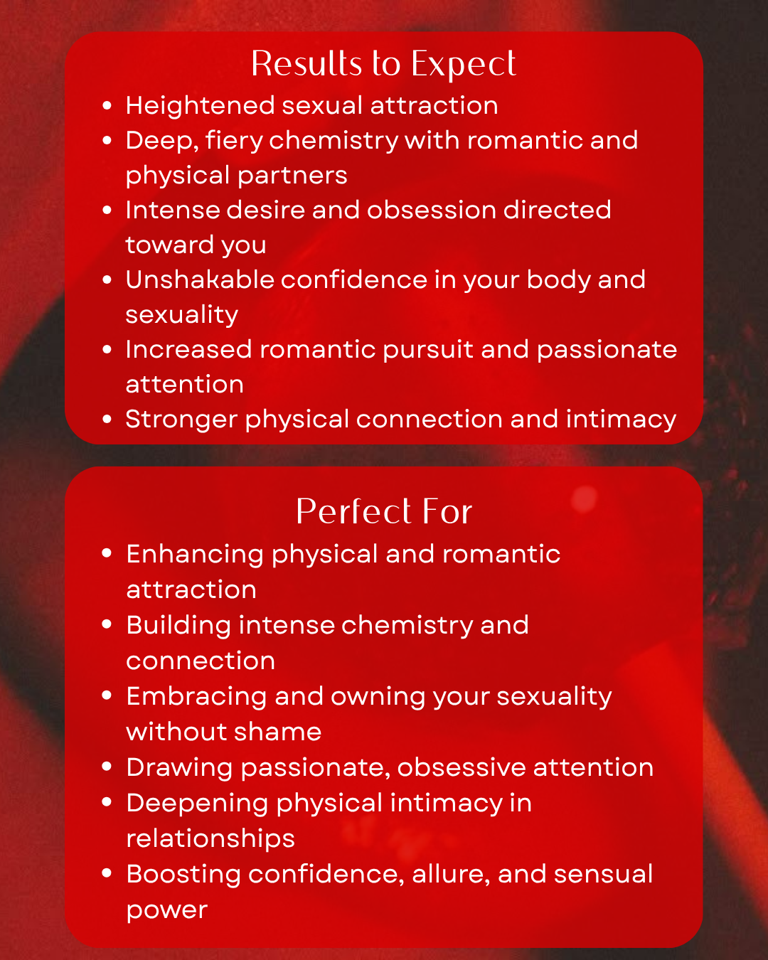 Passionate Romance *POWERFUL*