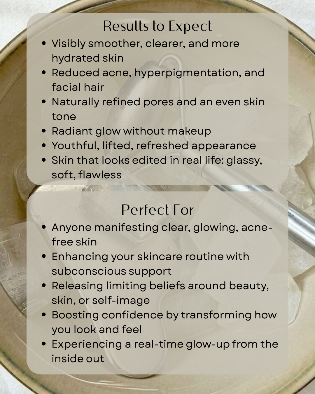 Glass Skin Subliminal: Flawless, Poreless & Youthful