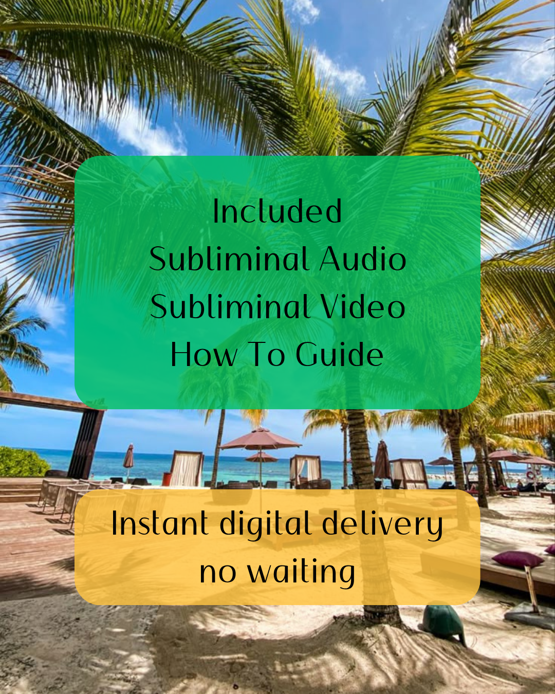 Jamaica Dream Trip Subliminal
