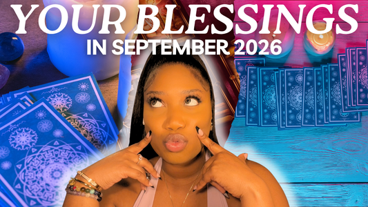 Your Blessings in September 2026