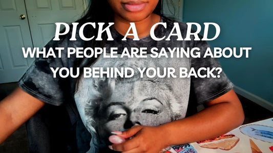 Pick A Card 🩷/💜 What People Are Saying About You? 🗣️