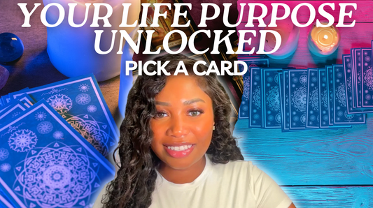 PICK A CARD º YOUR LIFE PURPOSE