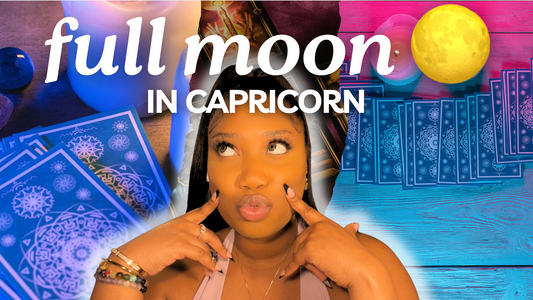 Full Moon In Capricorn Reading 🌕