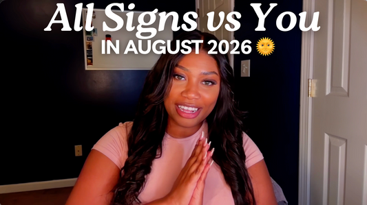 All Signs VS You in August 🌞