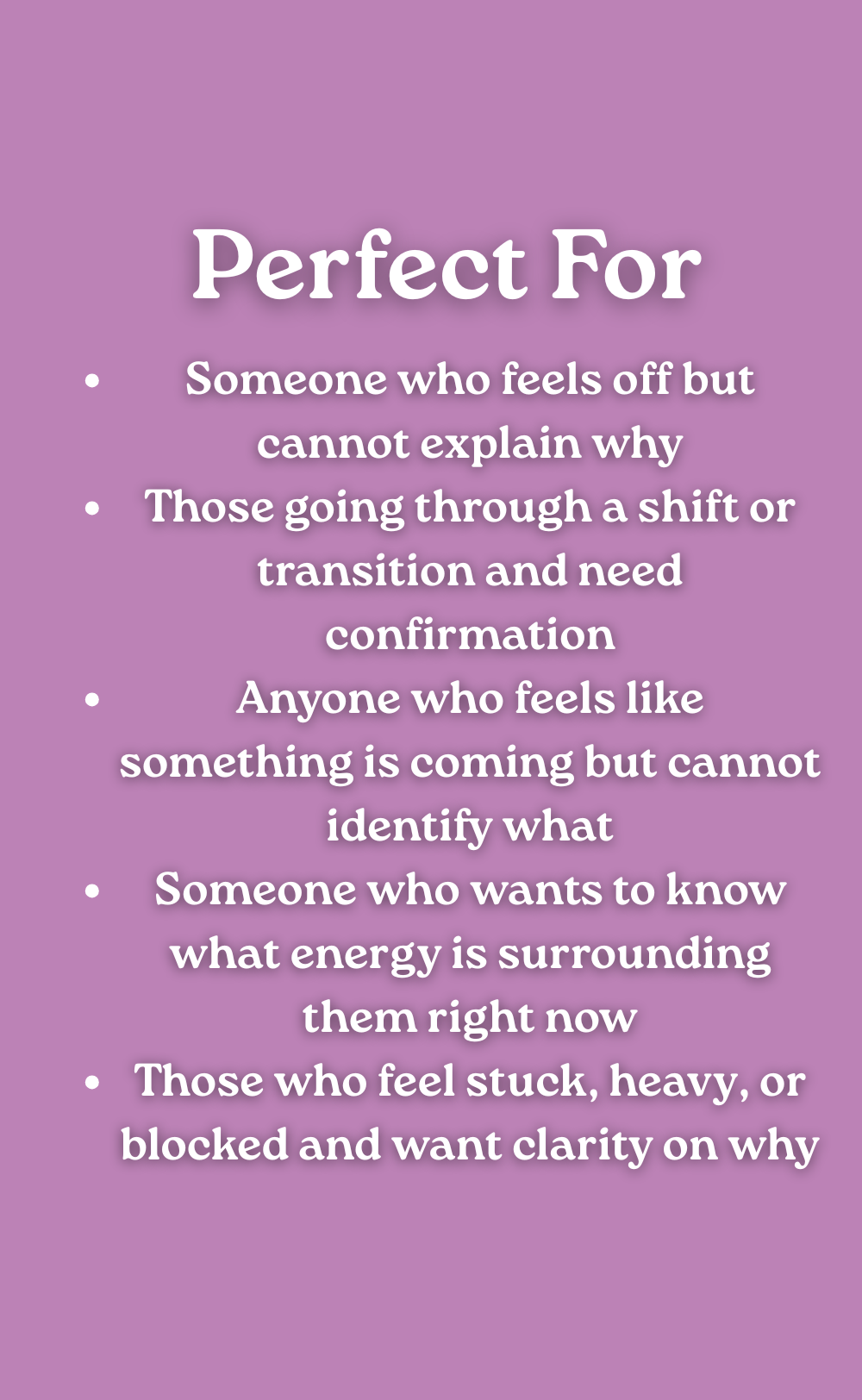 Energy Reading