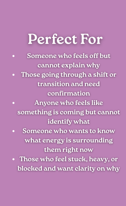Energy Reading