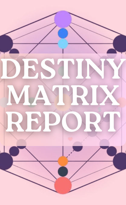 Destiny Matrix Report