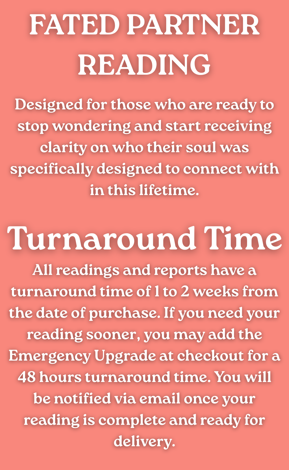 Fated Partner Reading