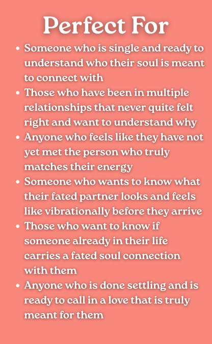 Fated Partner Reading