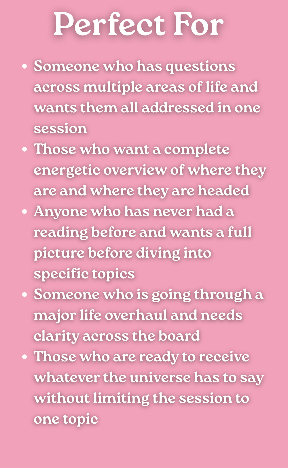Full General Reading