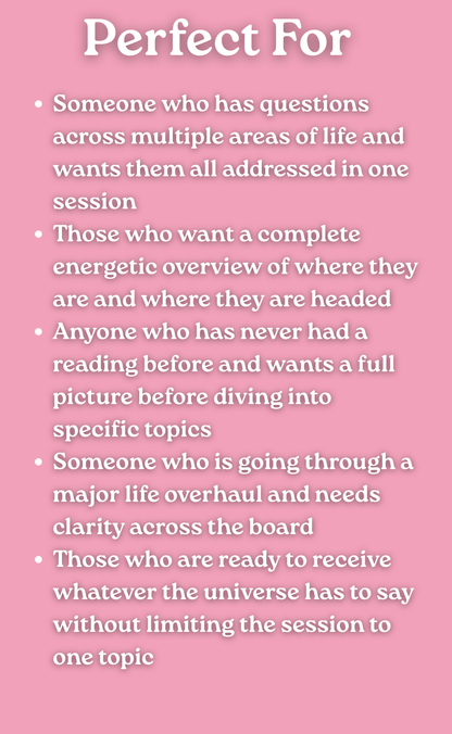 Full General Reading