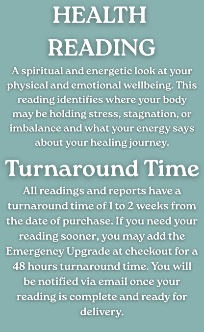 Health Reading