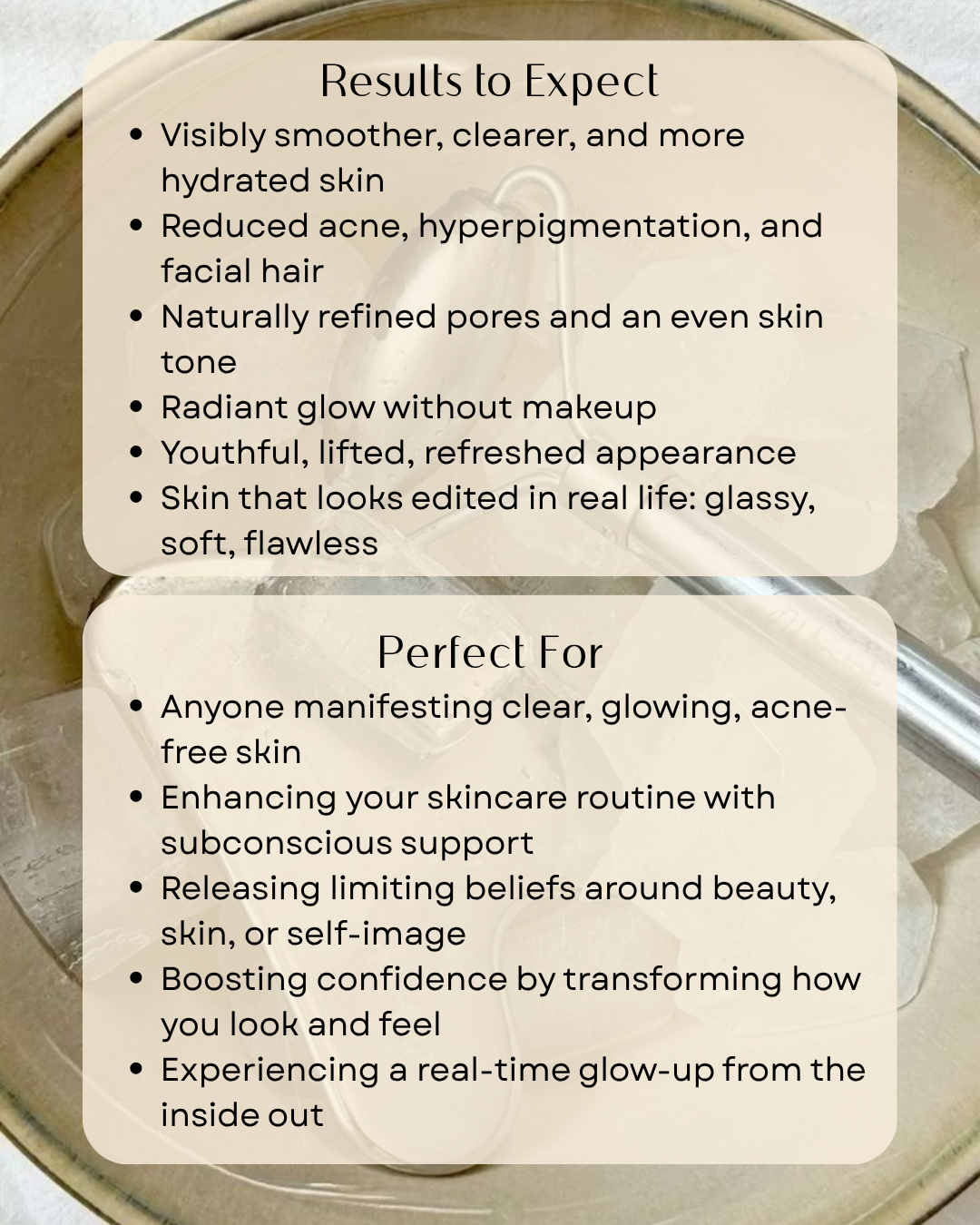 Glass Skin Subliminal: Flawless, Poreless & Youthful