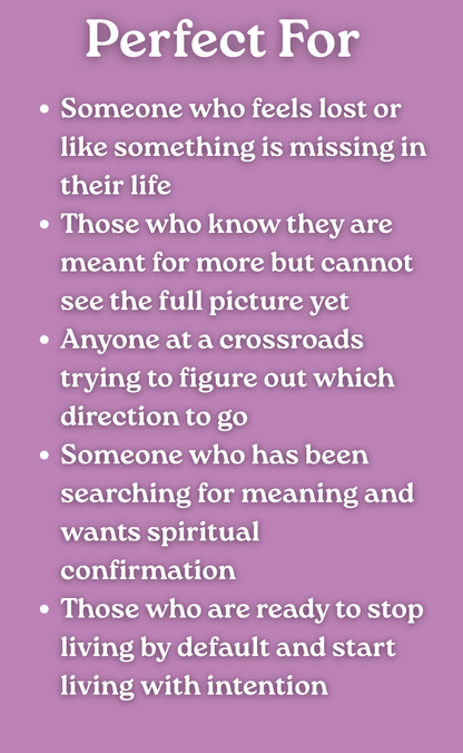 Life Purpose Reading