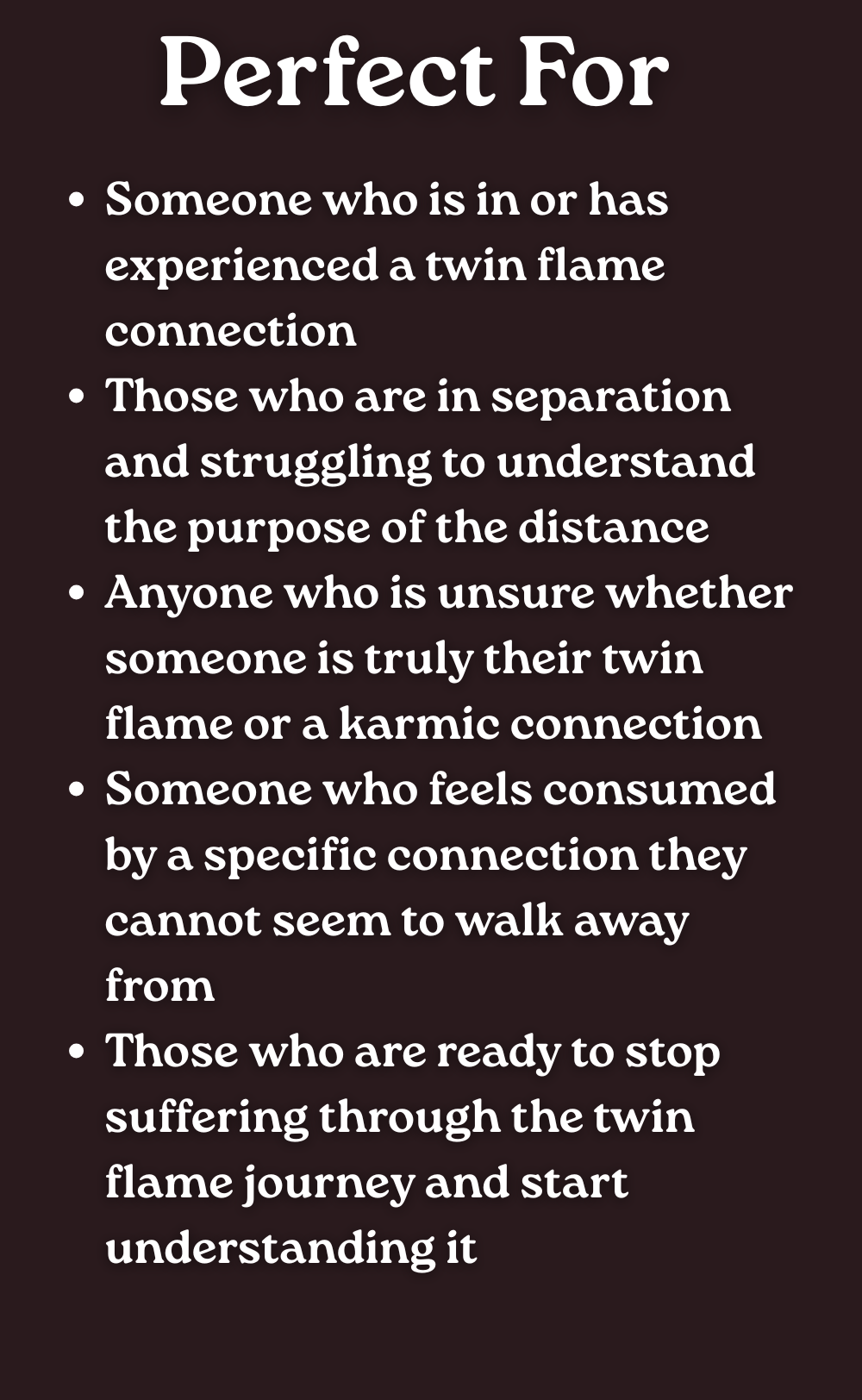 Twin Flame Reading