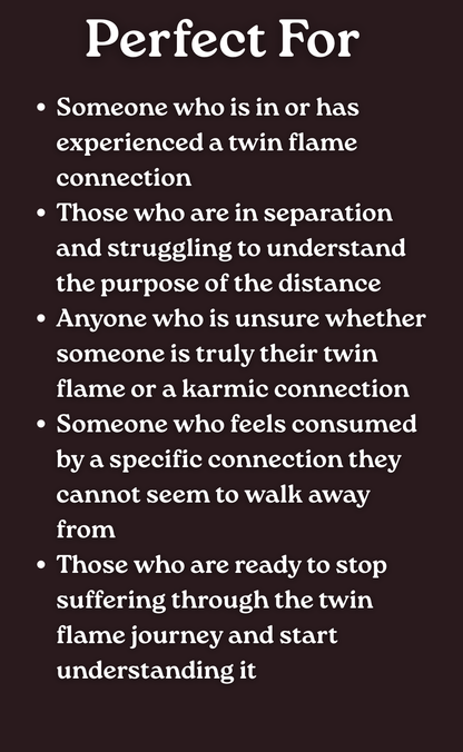 Twin Flame Reading