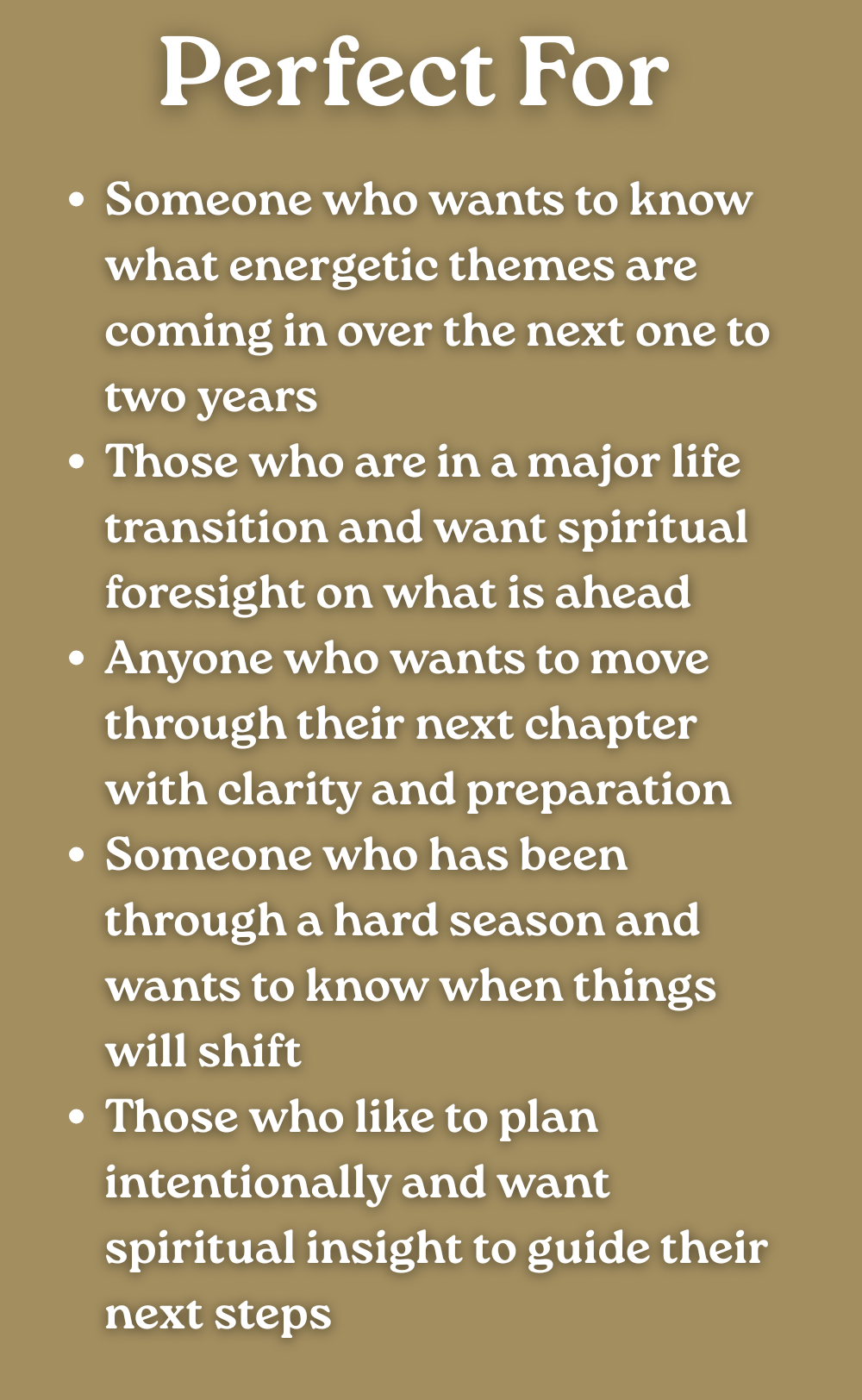 2026/2027 Year Reading