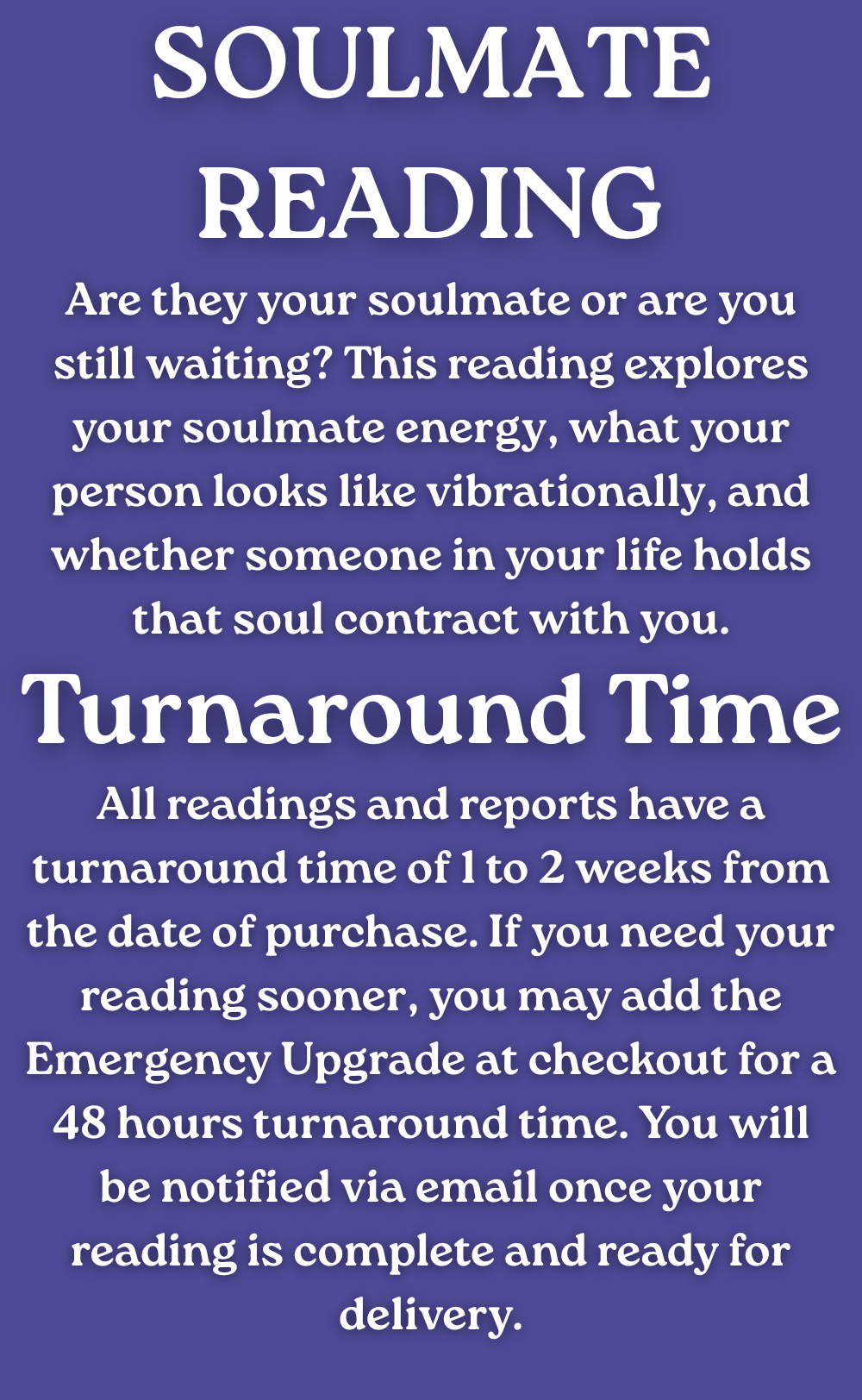 Soulmate Reading