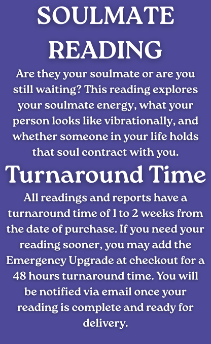 Soulmate Reading