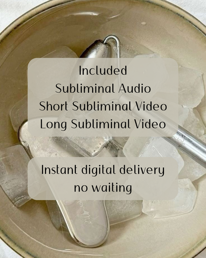 Glass Skin Subliminal: Flawless, Poreless & Youthful