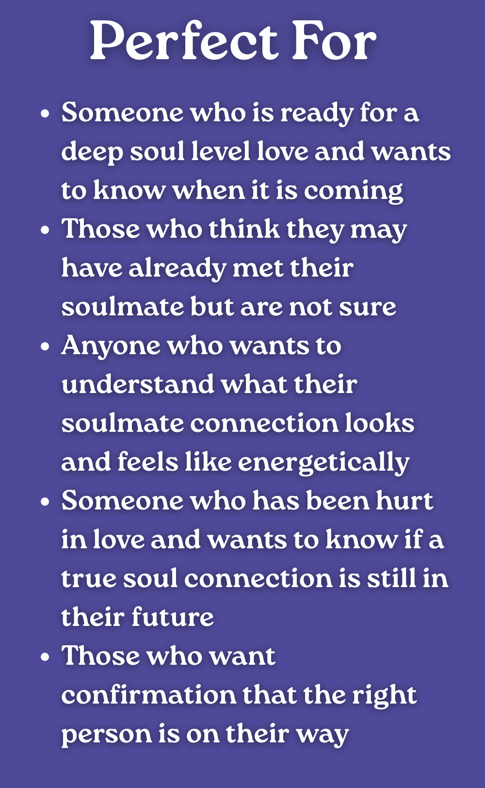 Soulmate Reading