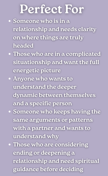 Relationship Reading