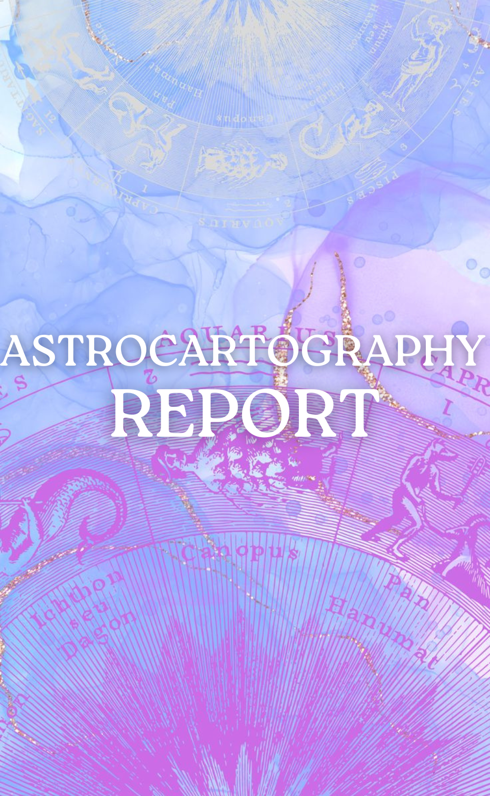 Astrocartography Map Report
