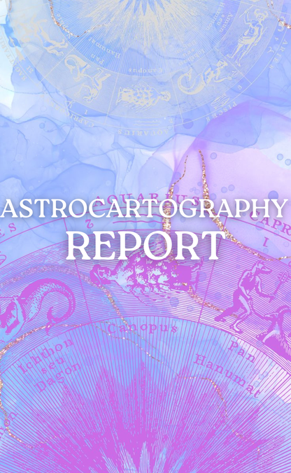 Astrocartography Map Report