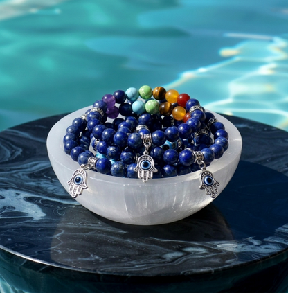 Lapis Lazuli Chakra Bracelet