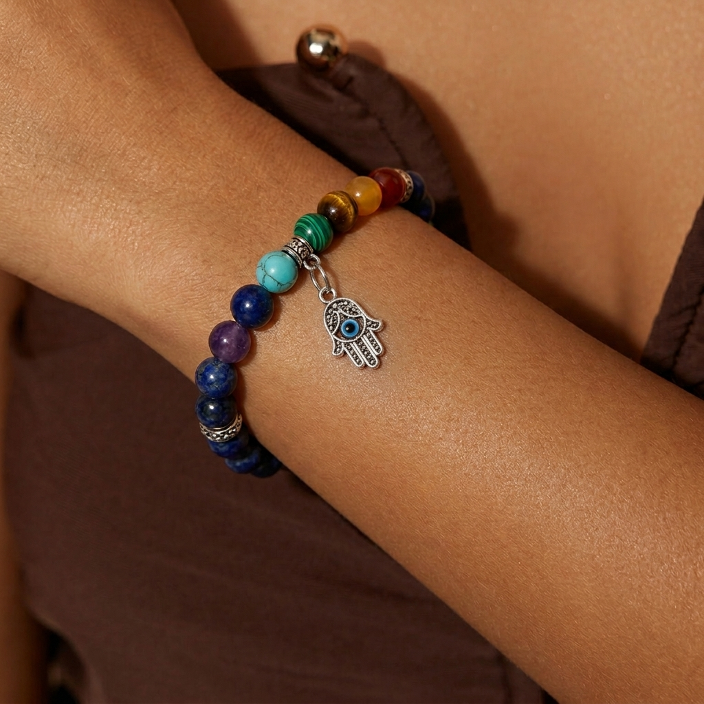 Lapis Lazuli Chakra Bracelet