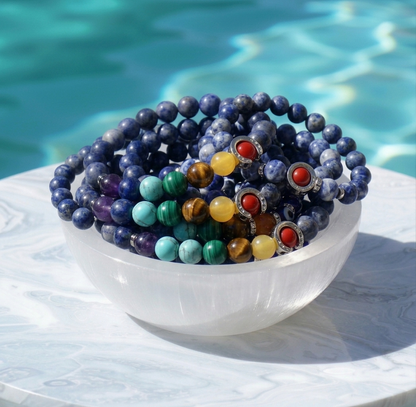 Sodalite Chakra Bracelet