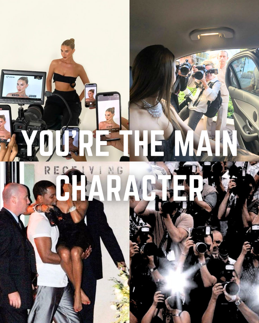Main Character Energy Subliminal: All Eyes On You + Attention Frequency