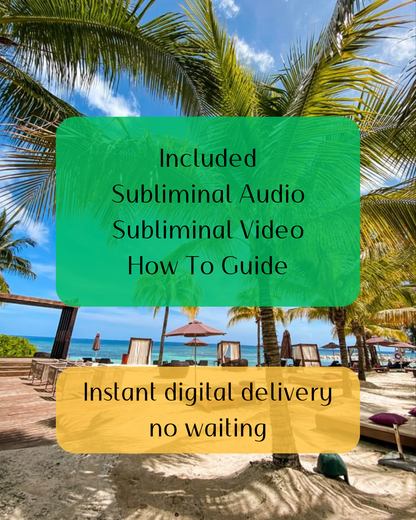 Jamaica Dream Trip Subliminal